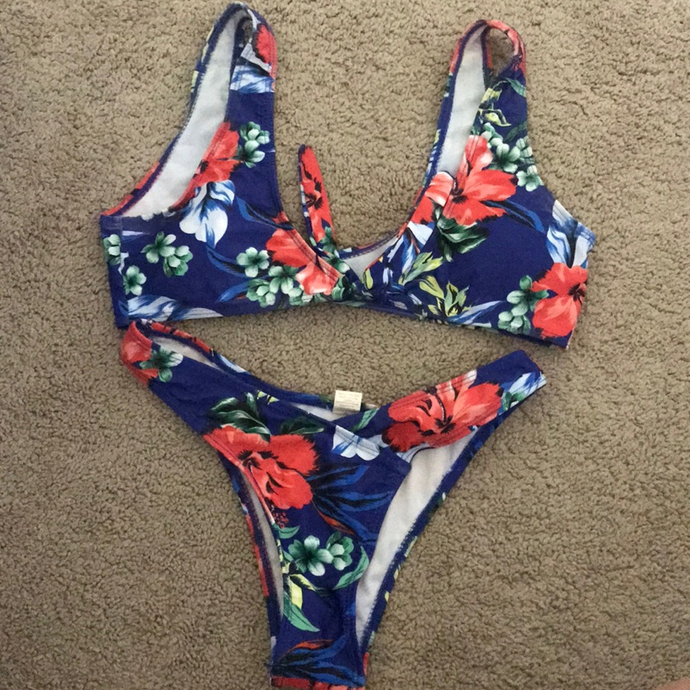Floral Bikini Set